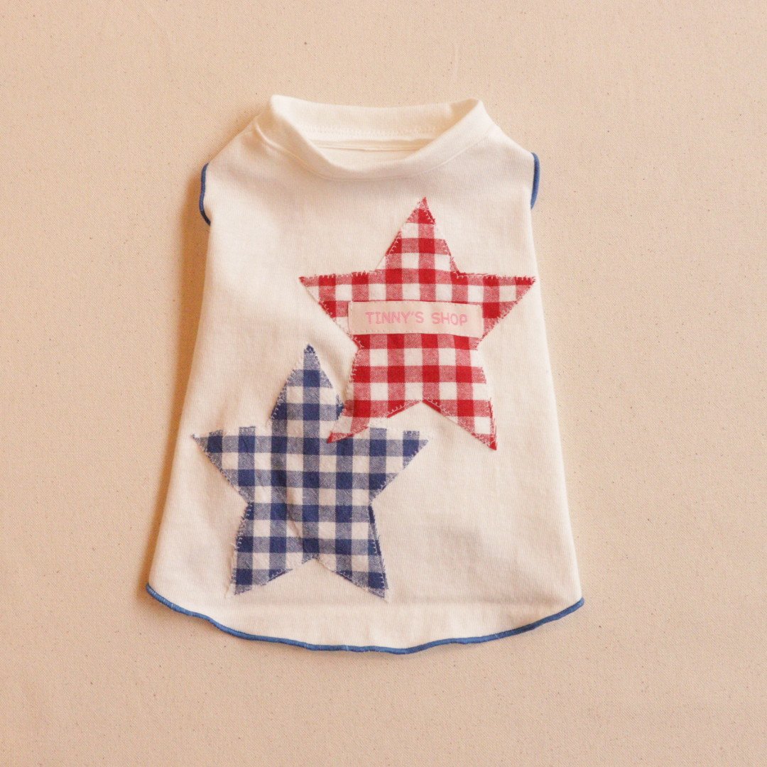 新品未使用♡ チェック タンクトップ 　M idem（イデム）の「gingham check ribbon tank top/ギンガム