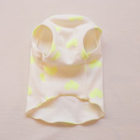 ネオンカラータンクトップ（イエロー♡）