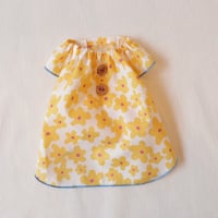 サニーフラワーチュニックブラウス