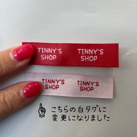 黒のギンガムチェックワンピース（リボンなし）