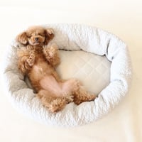 BIG size★Summer bed (コットンキルト)  gray