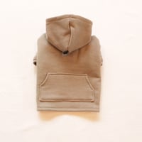 即納【サンプルSALE】カーキのパーカー