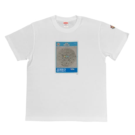マンホールカード Tシャツ（東京都 東京23区）