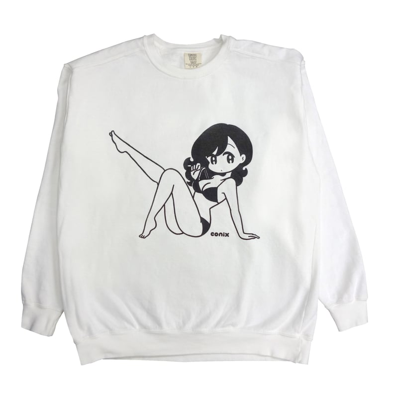 conix cover girl sweatshirt 