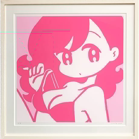 パウルクレー シルクスクリーン この星はお辞儀をさせる 500部