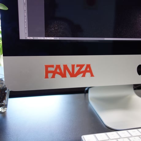 【特典付書籍】『FANZA BOOK』FANZA公式ステッカー付き