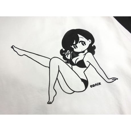 conix cover girl sweatshirt "Body"