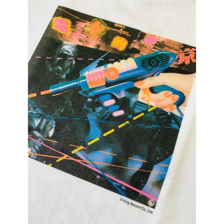 近田春夫&ハルヲフォン 『電撃的東京』 Tシャツ