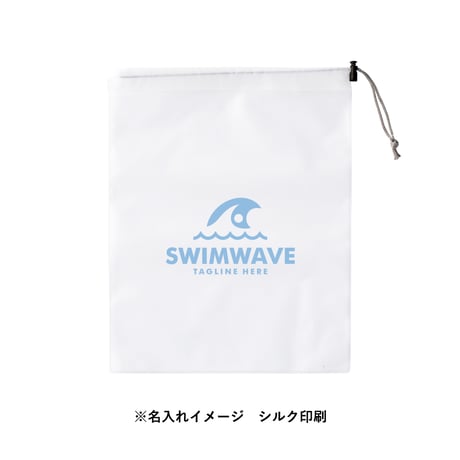 携帯レインコート（巾着付）100個