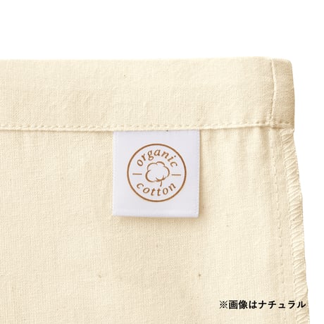 オーガニックコットンバッグ（M）100個