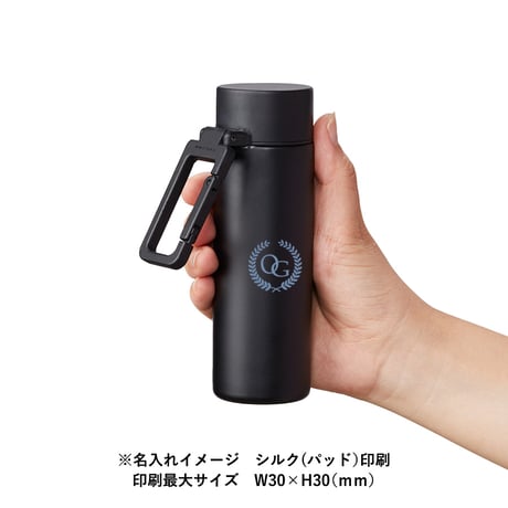 MOTTERUカラビナハンドルサーモステンレスボトル　130ml 100個