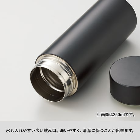 MOTTERUカラビナハンドルサーモステンレスボトル　130ml 100個