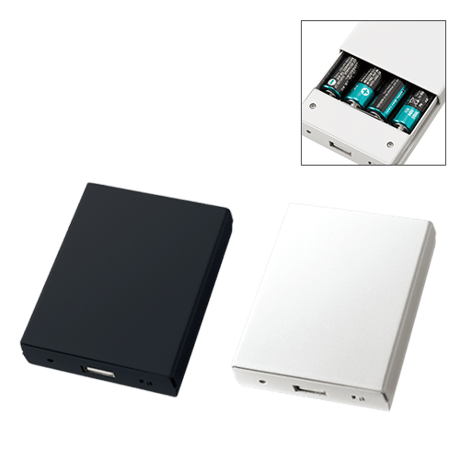 乾電池式モバイルチャージャー ワイド 100個