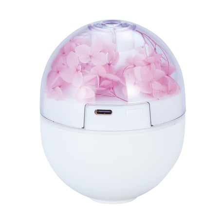 イルミネーションフラワー加湿器