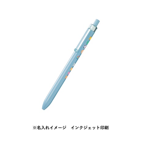 スケルトンクリップボールペン100個