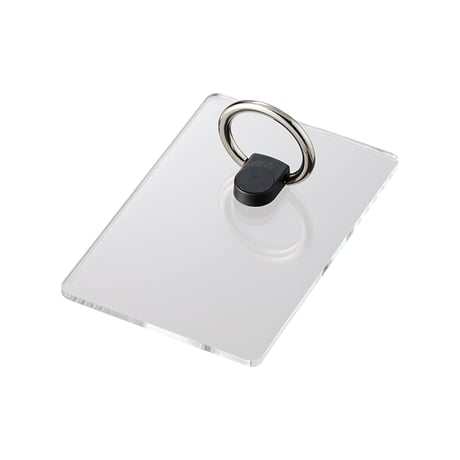 レーザーカットできるモバイルリングホルダー　ラージ 100個