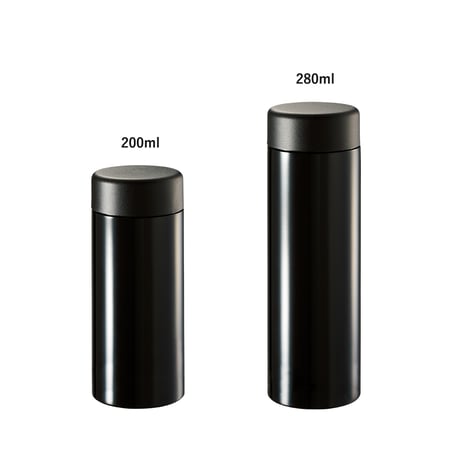 ステンレスサーモドリンクボトル 200ml100個