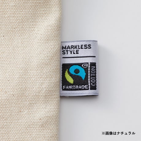 フェアトレードコットンフラットトート ナチュラル 100個