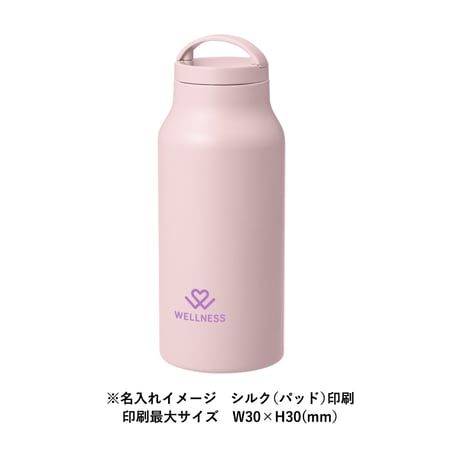 Handitシンプルサーモボトル500ml 100個