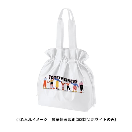 ポリ巾着トート（L）100個