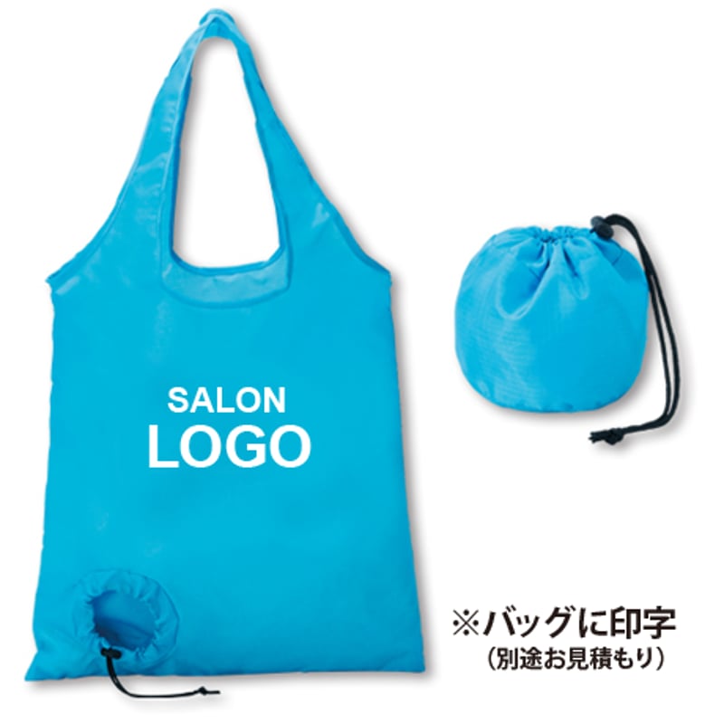 名入れエコバッグ】ボール型コンパクトトート 100枚 | TOP DESIGN STORE