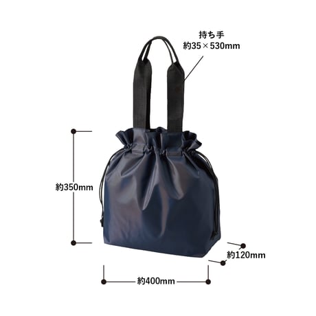 ポリ巾着トート（M）100個