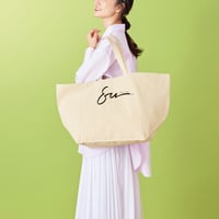 10オンス・厚生地マチ広ラージコットントート