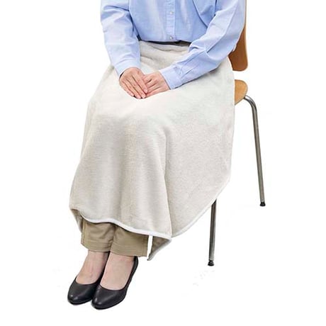 吸湿発熱ブランケット（巾着付）100個