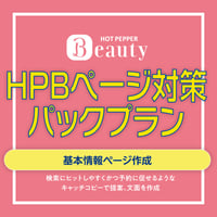 HPBページ対策パックプラン