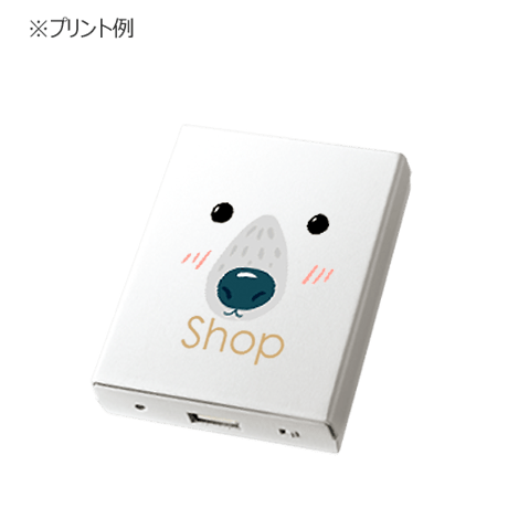 乾電池式モバイルチャージャー ワイド 100個