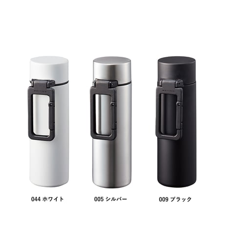 MOTTERUカラビナハンドルサーモステンレスボトル　130ml 100個