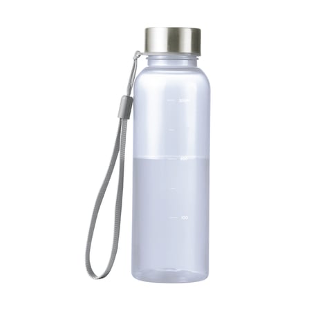 メモリ付きフロスティボトル350ml（ストラップ付き）【色指定可】