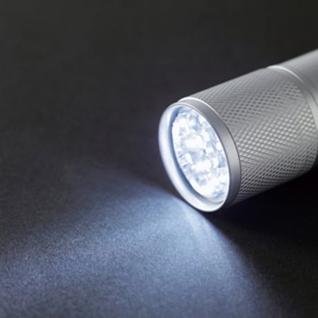 LED９灯カラビナ付ライト 100個