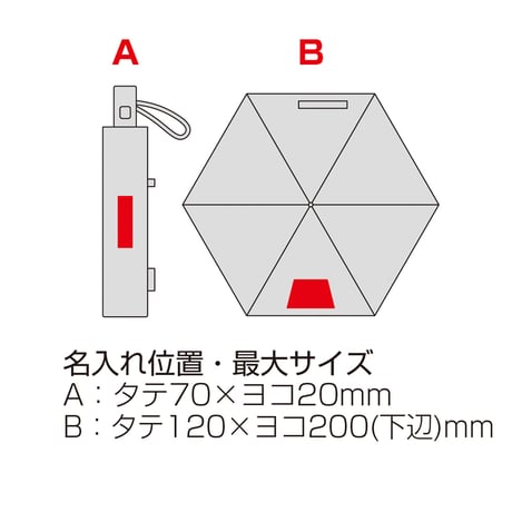 自動開閉耐風折りたたみ傘