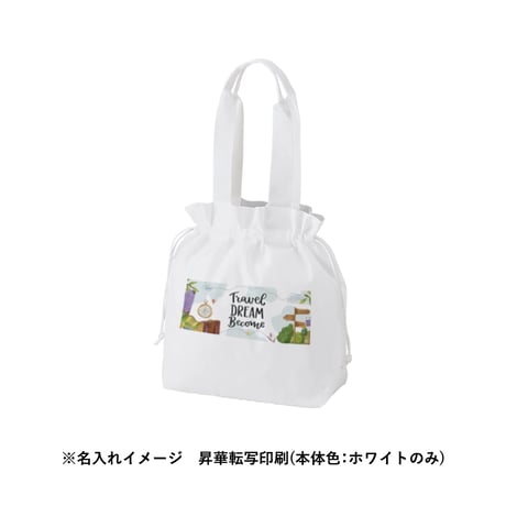 ポリ巾着トート（M）100個