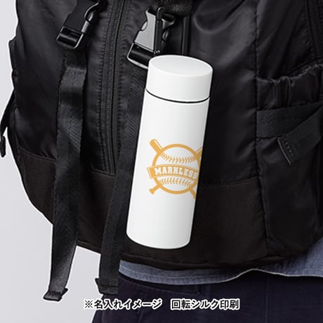 MOTTERUカラビナハンドルサーモステンレスボトル　130ml 100個