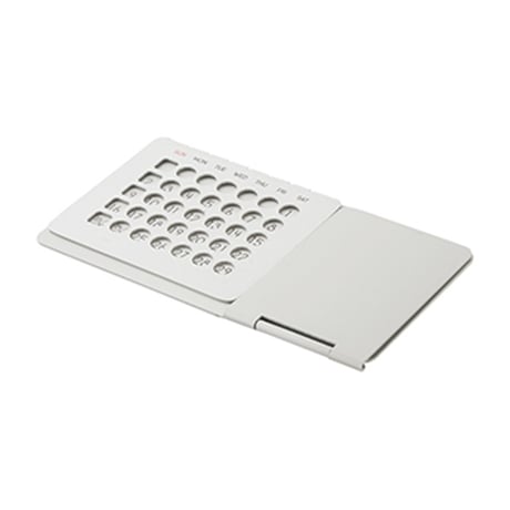 アルミ万年カレンダー 100個