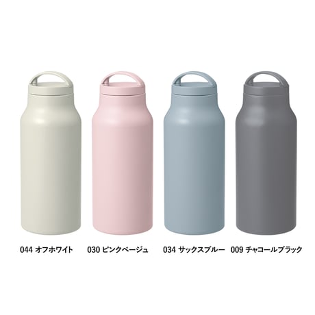 Handitシンプルサーモボトル500ml 100個