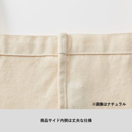 フェアトレードコットンフラットトート ナチュラル 100個