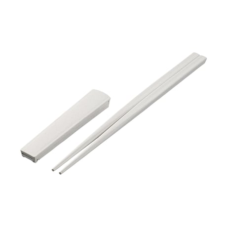 箸キャップ付き箸（バンブーファイバー入タイプ）100個