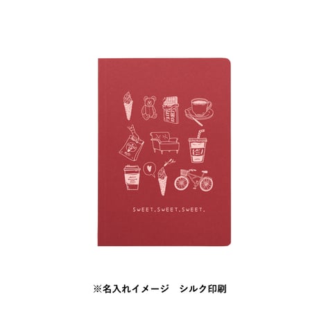 ボタニカルリサイクルA5ノート100個
