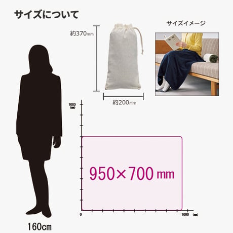 ロール巾着ブランケット100個