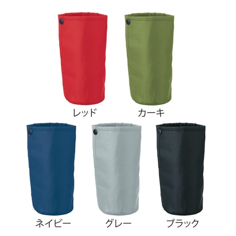 リフェロ・再生PETコンパクトボトルホルダー（カラビナ付き）【色指定可】