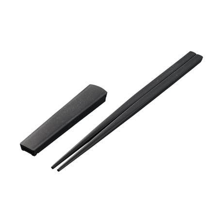 箸キャップ付き箸（バンブーファイバー入タイプ）100個