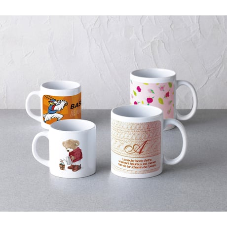 スタイリッシュマグカップ（200ml）