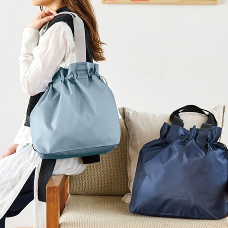 ポリ巾着トート（M）100個