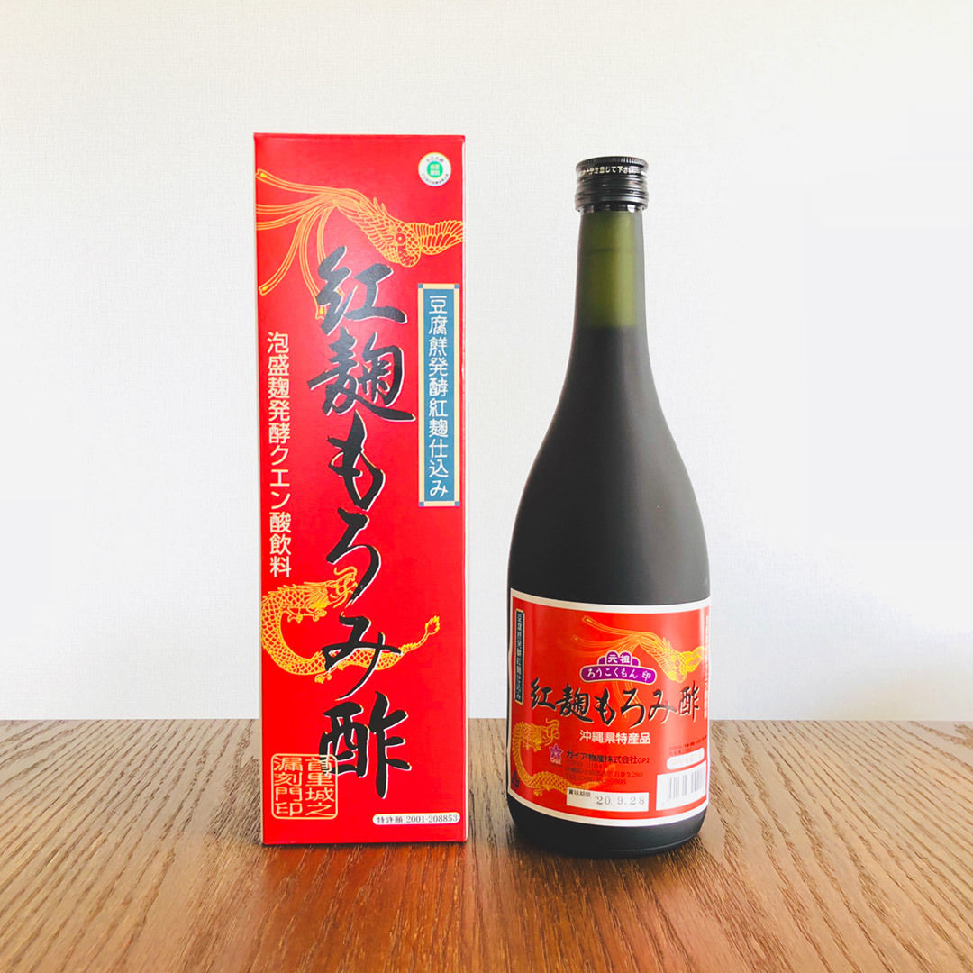 ろうこくもん 紅麹もろみ酢 | 琉球もろみ酢ショップGAIA