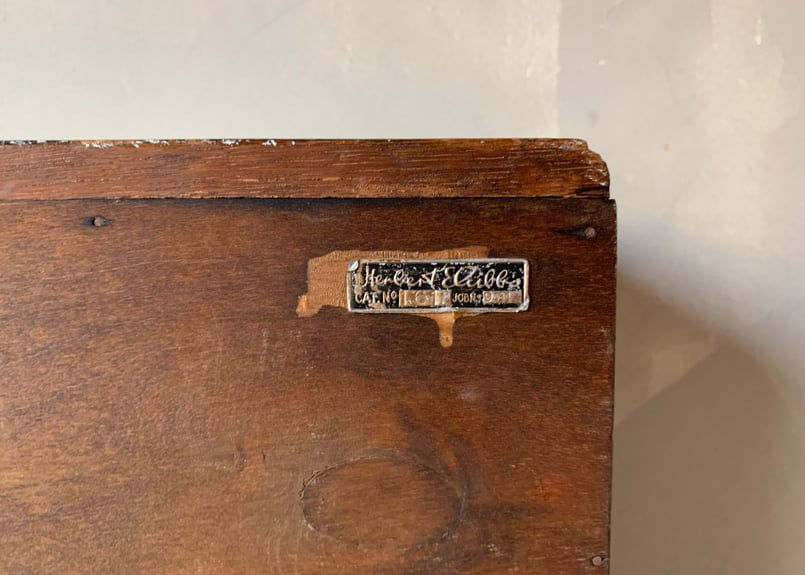 Herbert E. Gibbs ハーバート・E・ギブス ブックシェルフ S-2407-28