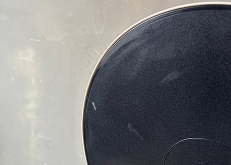 DANISH ”TERMOTEX”  スタンドミラー　S-2403-25