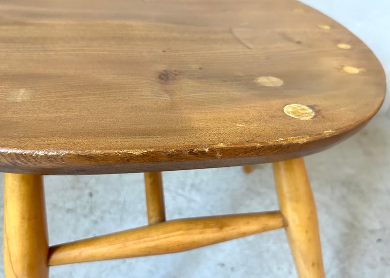 Ercol アーコール リメイクスツール S-2408-10 | mumokuteki ant